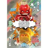 Batman Trading Card Game (French) Series 1 - # 202 Flash / Reverse-Flash