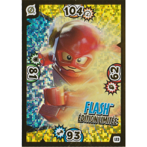 Batman Trading Card Game (French) Series 1 - # LE3 Flash Édition Limitée