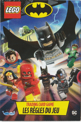 Batman Trading Card Game (French) Series 1 - Les Règles du Jeu