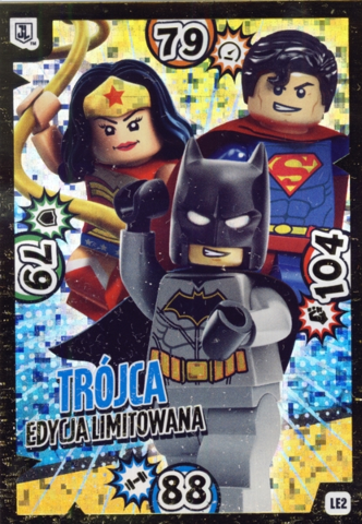 Batman Trading Card Game (Polish) Series 1 - # LE2 Trójca Edycja Limitowana