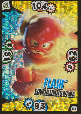 Batman Trading Card Game (Polish) Series 1 - # LE6 Flash Edycja Limitowana