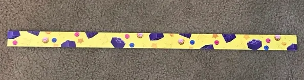 Display Shelf Strip, Bricks (Paper)