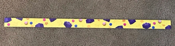 Display Shelf Strip, Bricks (Paper)