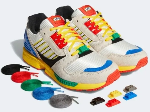 Shoe - Classic Adidas ZX 8000 Sneaker Adult (Multicolored)