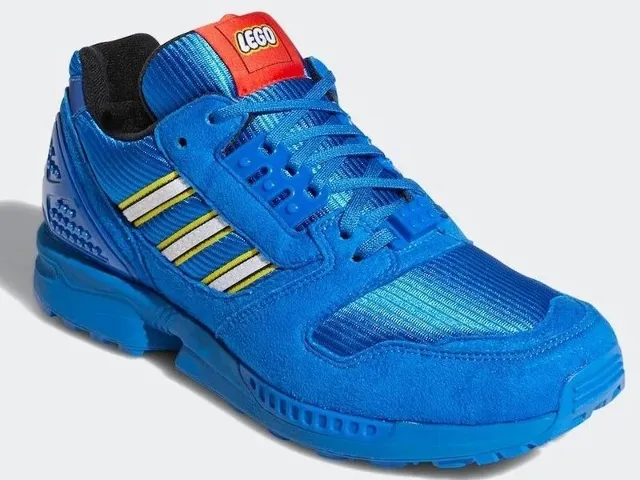 Shoe - Classic Adidas ZX 8000 Sneaker Adult (Single Color)