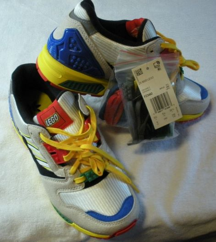 Shoe - Classic Adidas ZX 8000 Sneaker Adult