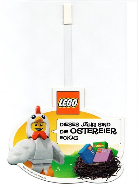 Display Sign, Wobbler / Shopper Stopper - Ostern (25118138_DE)