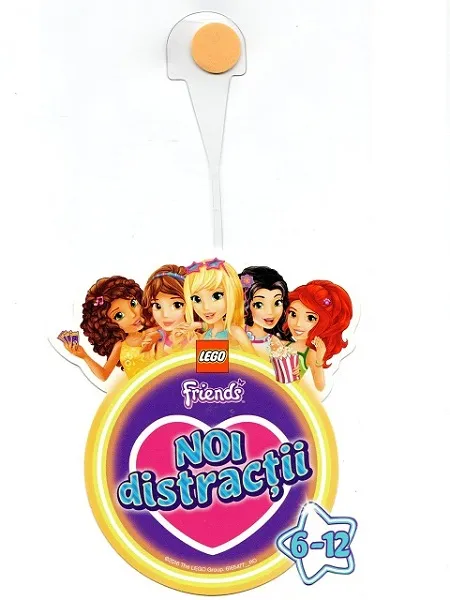 Display Sign, Wobbler / Shopper Stopper, Friends - noi distractii (6165477_RO)