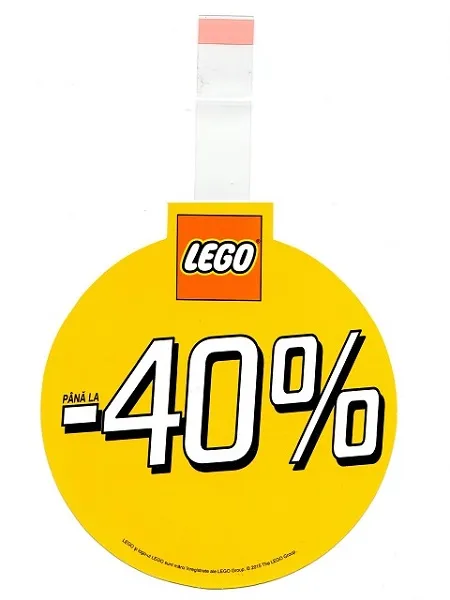 Display Sign, Wobbler / Shopper Stopper, pana la -40%