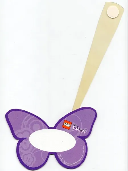 Display Sign, Wobbler / Shopper Stopper, Friends Butterfly