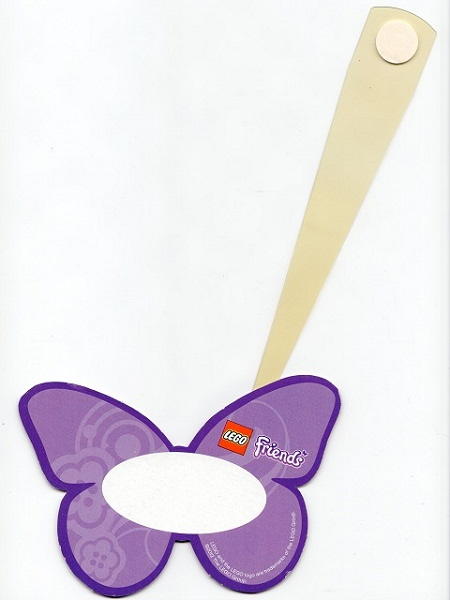 Display Sign, Wobbler / Shopper Stopper, Friends Butterfly