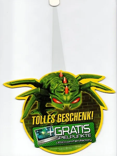 Display Sign, Wobbler / Shopper Stopper, Hero Factory