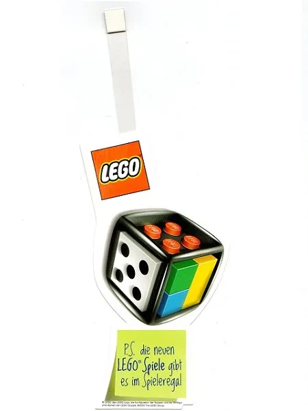 Display Sign, Wobbler / Shopper Stopper, Game - Dice (ws1710)