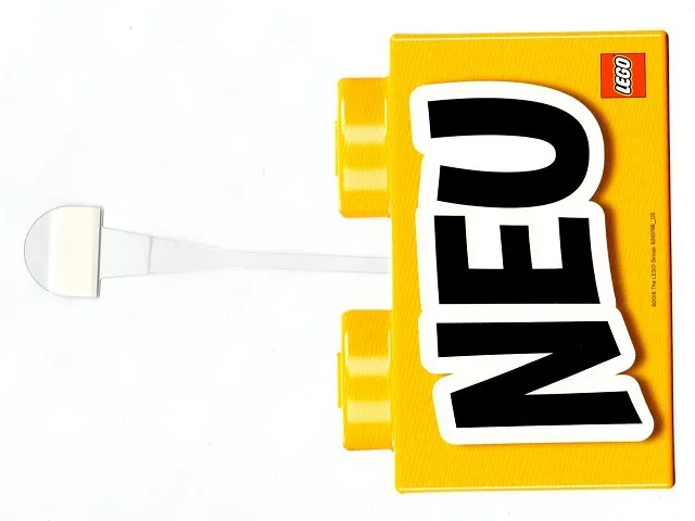 Display Sign, Wobbler / Shopper Stopper, 'NEU' (6243788_DE)