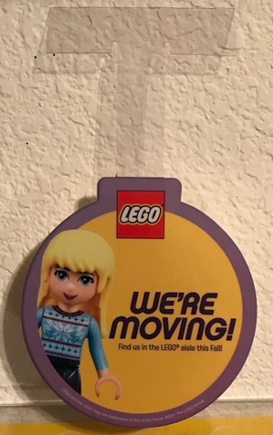 Display Sign, Wobbler / Shopper Stopper, Friends We're Moving!