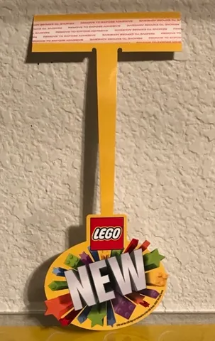 Display Sign, Wobbler / Shopper Stopper, New #1