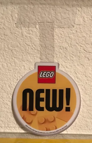 Display Sign, Wobbler / Shopper Stopper, New #2