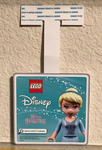 Display Sign, Wobbler / Shopper Stopper, Disney Princess