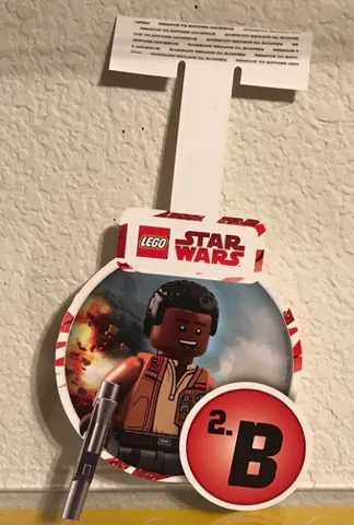 Display Sign, Wobbler / Shopper Stopper, SW Finn 2.B