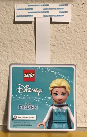 Display Sign, Wobbler / Shopper Stopper, Disney Frozen