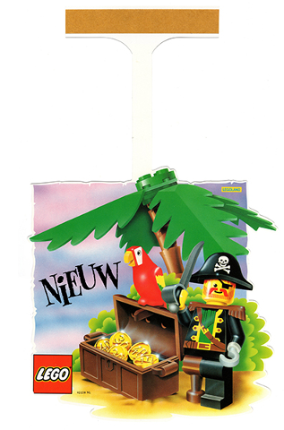 Display Sign, Wobbler / Shopper Stopper, Pirates (921238_NL)