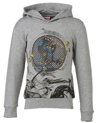 Sweatshirt, Hoodie Boys NINJAGO Jay (Skeet 610)