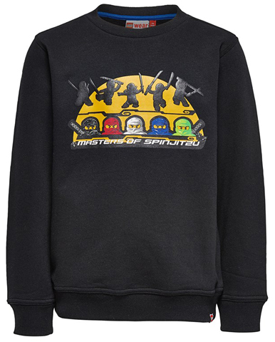 Sweatshirt, NINJAGO 'MASTERS OF SPINJITZU' Boys (Skeet 708)