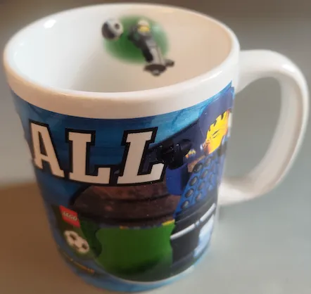 Cup / Mug Football (Soccer)