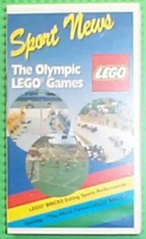 Video Tape - Sport News - The Olympic Lego Games