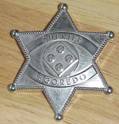 Badge, Legoredo Sheriff Star