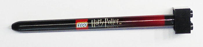 Stylus for Nintendo DSi with Black 2 x 2 Brick Top with Harry Potter Years 5-7 Pattern