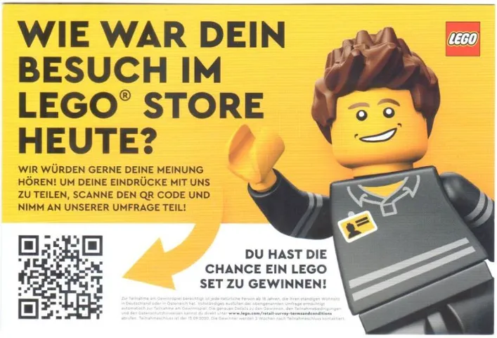 Wie war Dein Besuch im LEGO Store heute?