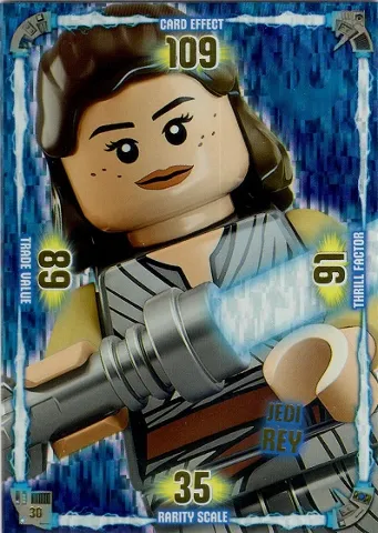 Star Wars Trading Card Game (German) Series 1 - # 30 Jedi Rey