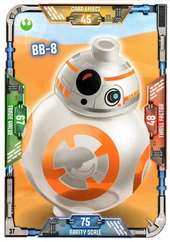 Star Wars Trading Card Game (German) Series 1 - # 37 BB-8