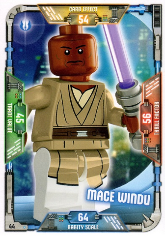 Star Wars Trading Card Game (German) Series 1 - # 44 Mace Windu