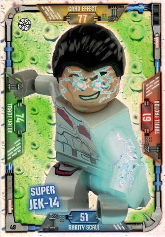 Star Wars Trading Card Game (German) Series 1 - # 49 Super Jek-14