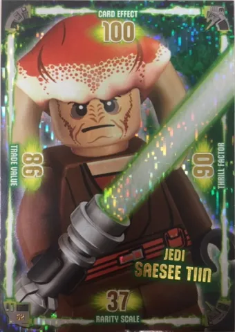 Star Wars Trading Card Game (German) Series 1 - # 52 Jedi Saesee Tiin