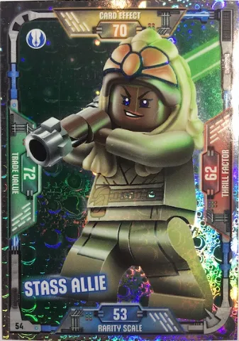 Star Wars Trading Card Game (German) Series 1 - # 54 Stass Allie