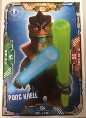 Star Wars Trading Card Game (German) Series 1 - # 55 Pong Krell