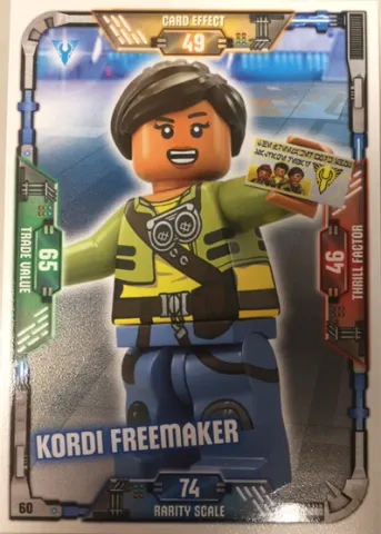 Star Wars Trading Card Game (German) Series 1 - # 60 Kordi Freemaker