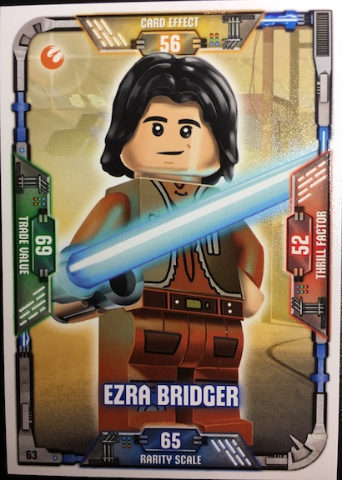Star Wars Trading Card Game (German) Series 1 - # 63 Ezra Bridger