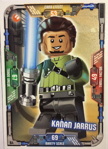 Star Wars Trading Card Game (German) Series 1 - # 64 Kanan Jarrus