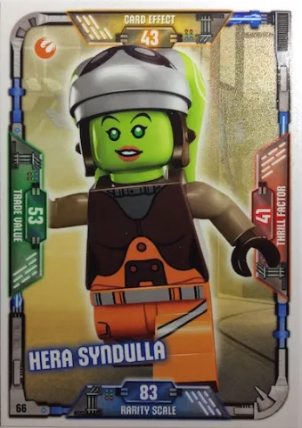 Star Wars Trading Card Game (German) Series 1 - # 66 Hera Syndulla