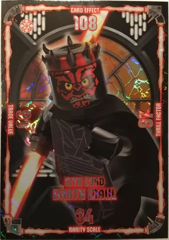 Star Wars Trading Card Game (German) Series 1 - # 82 Sith Lord Darth Maul