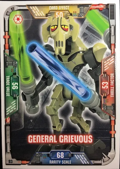 Star Wars Trading Card Game (German) Series 1 - # 83 General Grievous