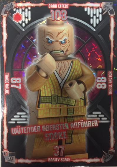 Star Wars Trading Card Game (German) Series 1 - # 88 Wütender oberster Anführer Snoke