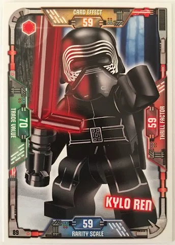 Star Wars Trading Card Game (German) Series 1 - # 89 Kylo Ren