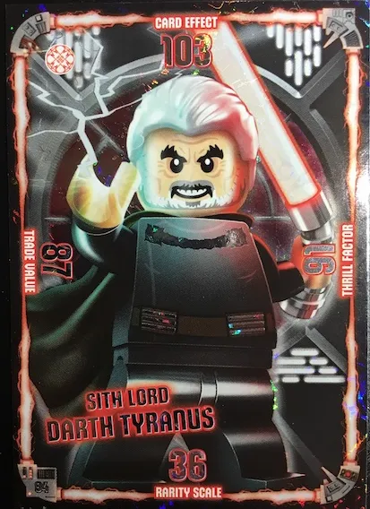 Star Wars Trading Card Game (German) Series 1 - # 94 Sith Lord Darth Tyranus