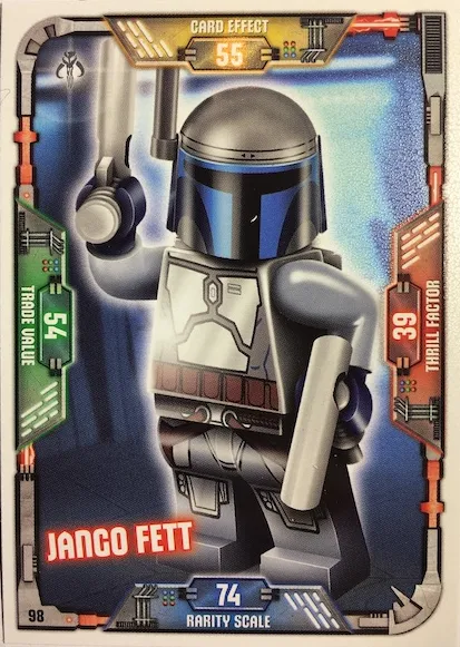 Star Wars Trading Card Game (German) Series 1 - # 98 Jango Fett