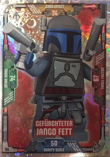 Star Wars Trading Card Game (German) Series 1 - # 99 Gefürchteter Jango Fett